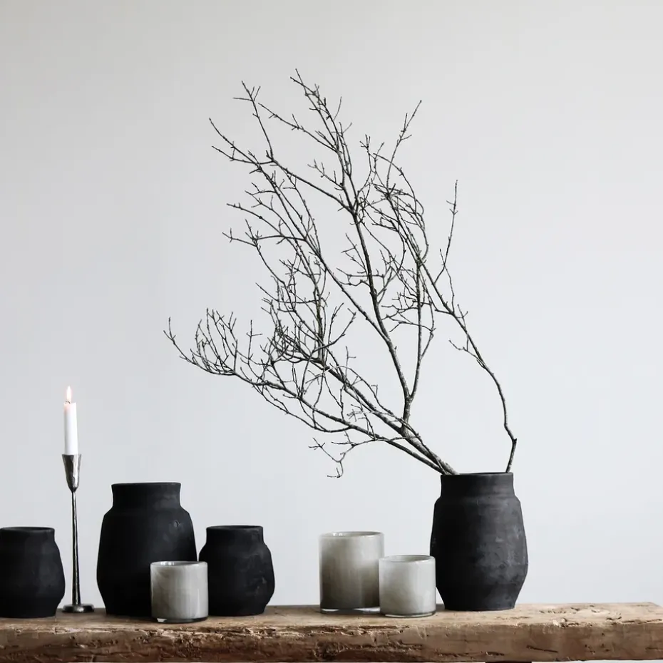 Lyric lantern M, Light grey