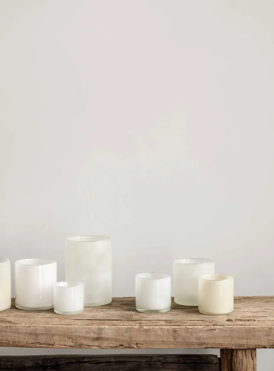 Lyric lantern M, White