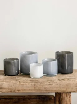Lyric lantern S, Dark grey