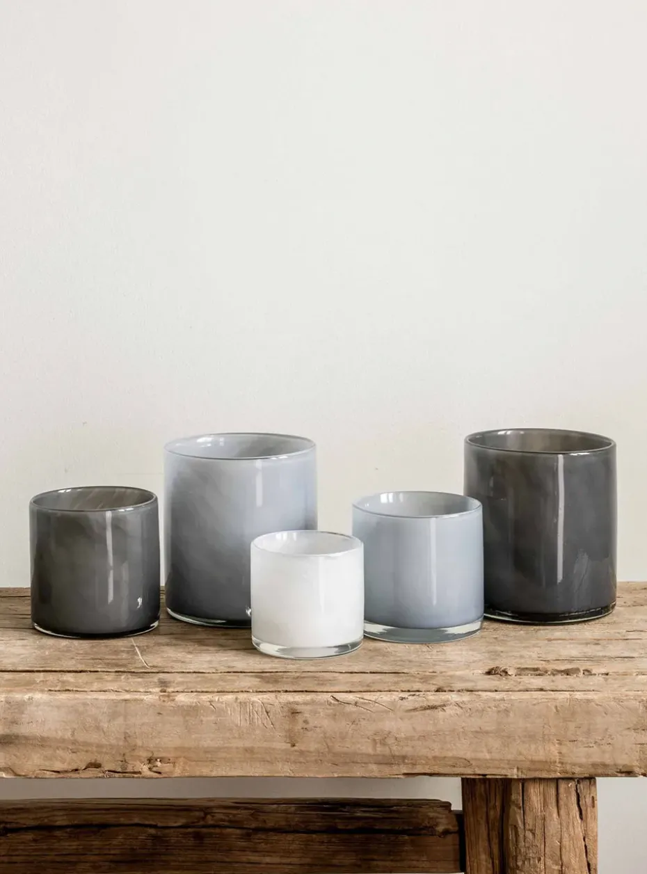 Lyric lantern S, Dark grey