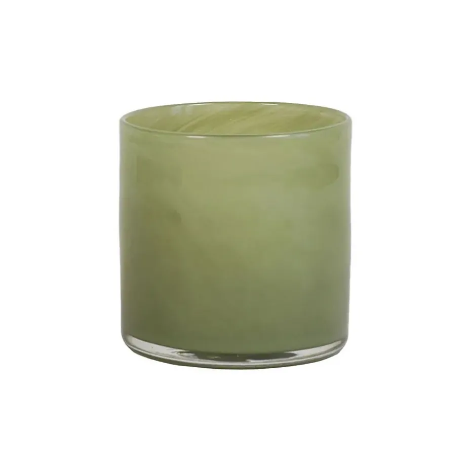 Lyric lantern S, olivgreen