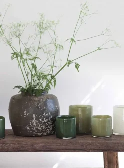 Lyric lantern S, olivgreen