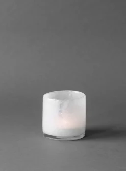 Lyric lantern S, White