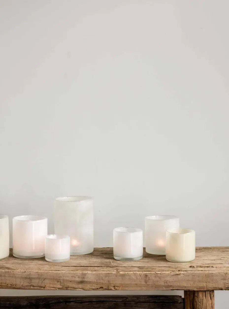 Lyric lantern XS, White