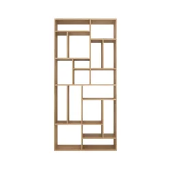 M Rack bookshelf large, Hardwax oiled oak