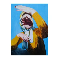 Madame E poster, 30x40 cm