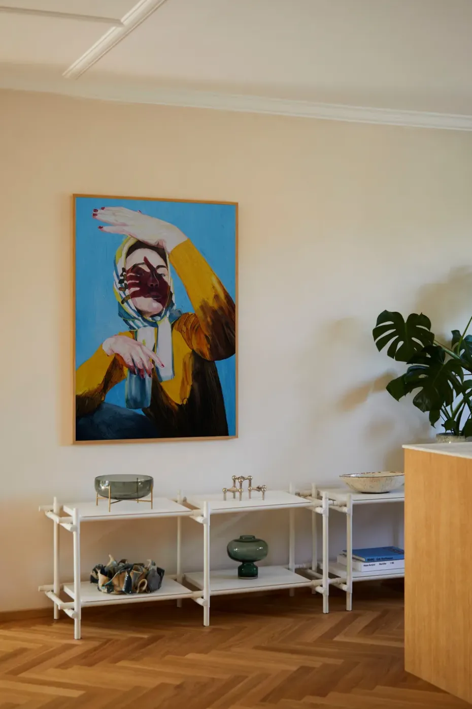 Madame E poster, 30x40 cm
