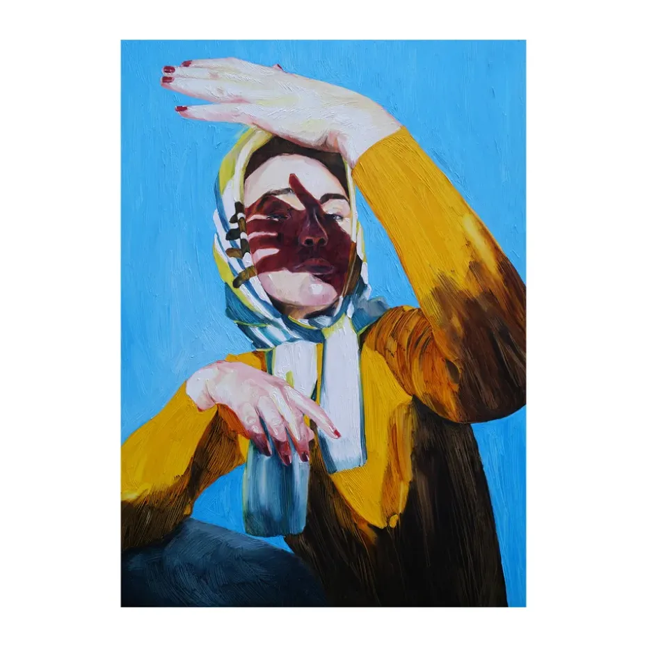 Madame E poster, 50x70 cm