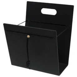 Magazine Holder Hippo M, black-anthracite