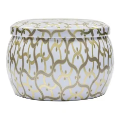 Maison Blanc Mini Tin scented 25 hours, Suede Blanc