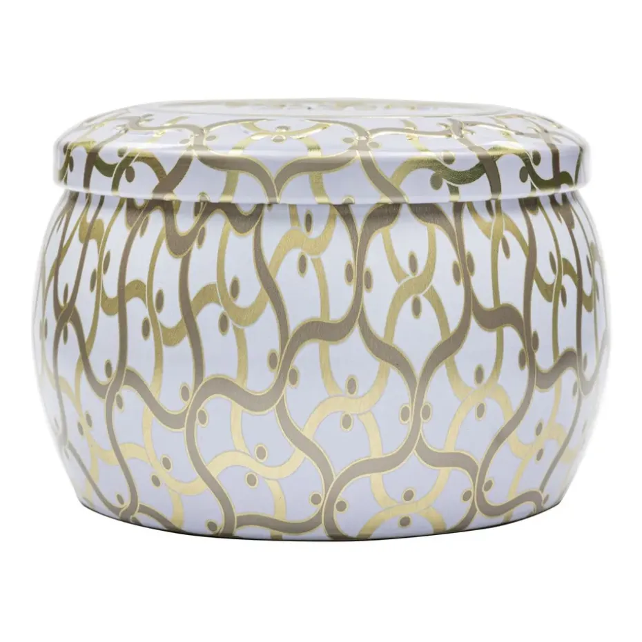 Maison Blanc Mini Tin scented 25 hours, Suede Blanc
