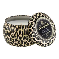 Maison Noir Mini Tin scented 25 hours, Ambre Lumiere
