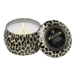 Maison Noir Mini Tin scented 25 hours, Ambre Lumiere