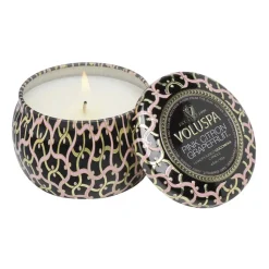 Maison Noir Mini Tin scented 25 hours, Pink Citron Grapefruit