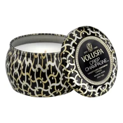 Maison Noir Mini Tin scented 25 hours, Crisp Champagne