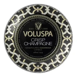 Maison Noir Mini Tin scented 25 hours, Crisp Champagne