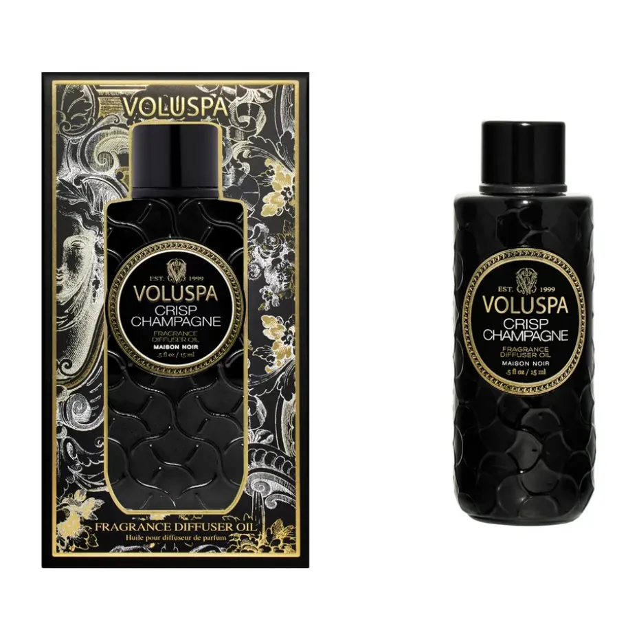 Maison Noir Ultrasonic Diffuser Oil 15 ml, Crisp Champagne