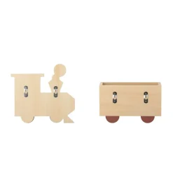 Mallen shelf 3 pieces, Train