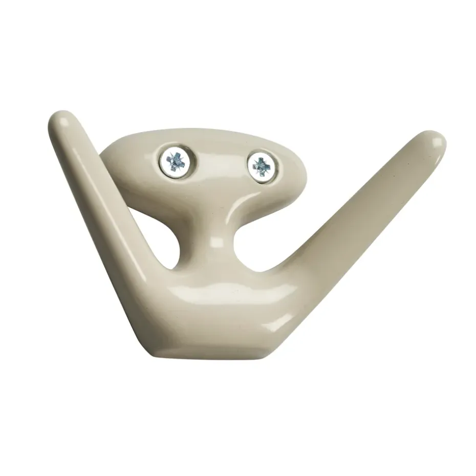 Mama hook, beige-grey