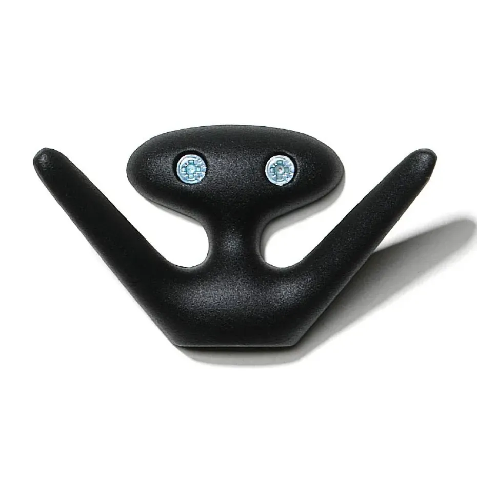 Mama hook, black structure