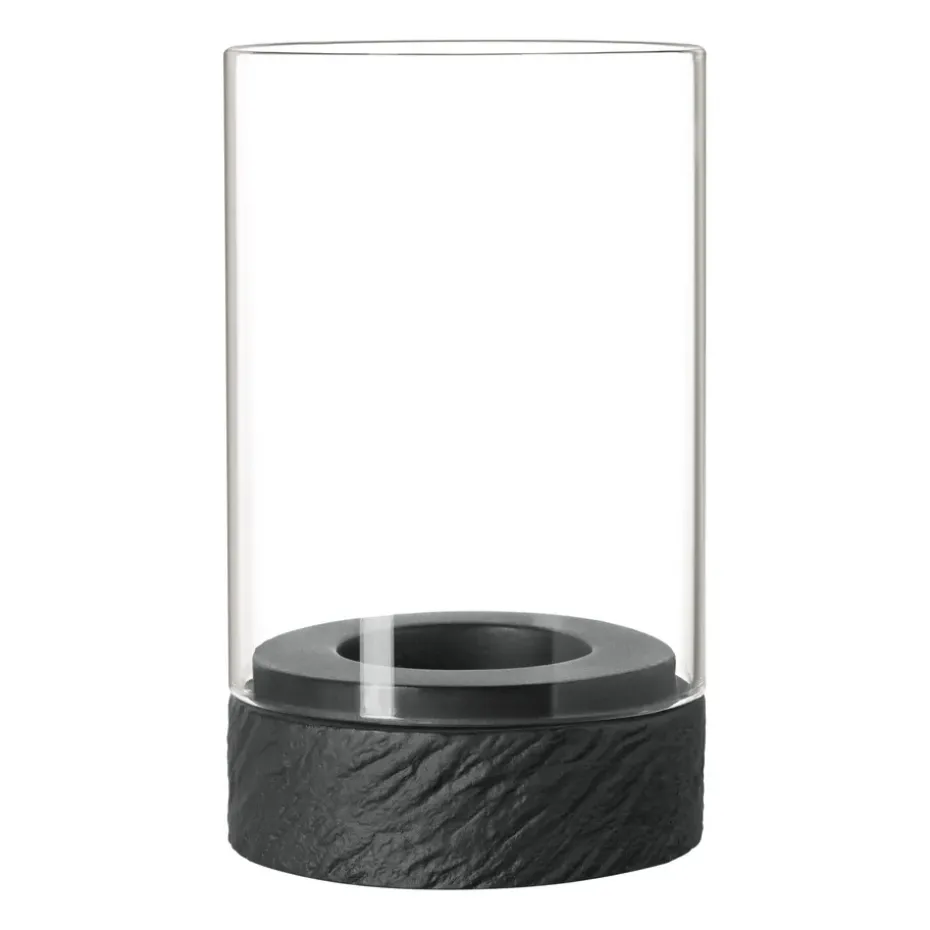 Manufacture Rock Home Hurricane lantern S, Black