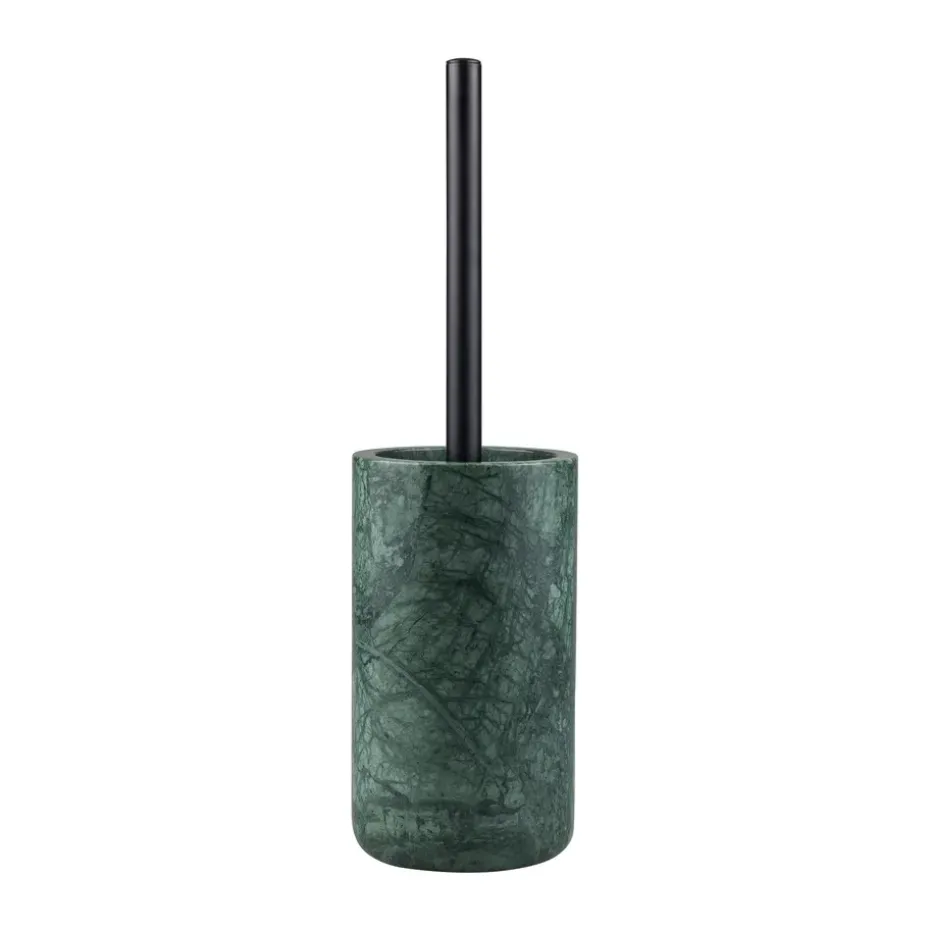 Marble toilet brush 36 cm, Dark forest