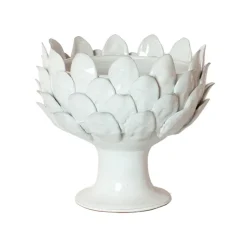 Marielle flower pot large Ø27 cm, white