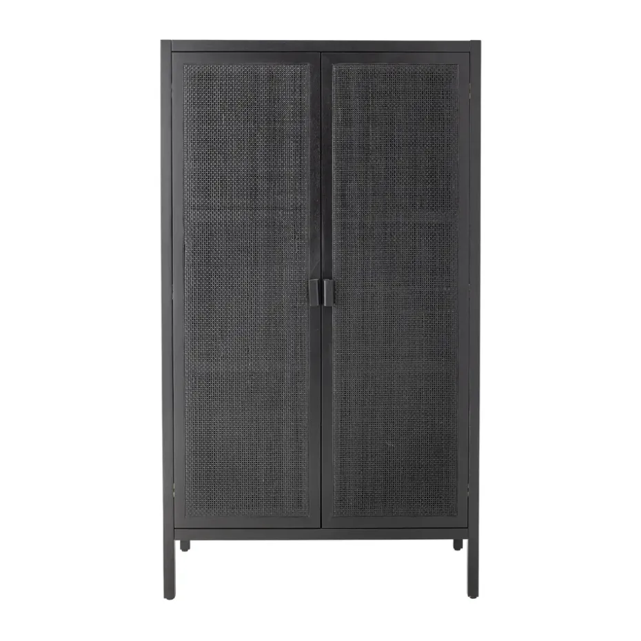 Marikka cabinet 85x40x150 cm, Black
