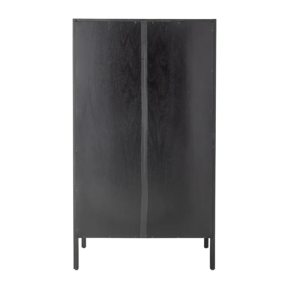 Marikka cabinet 85x40x150 cm, Black