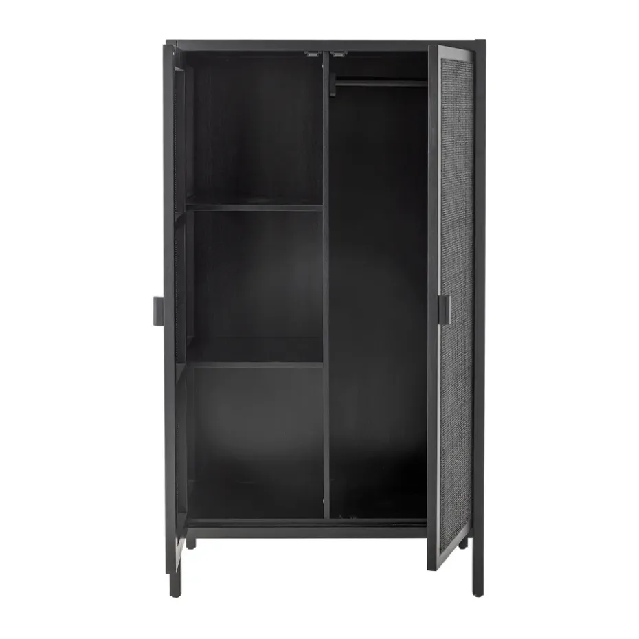 Marikka cabinet 85x40x150 cm, Black