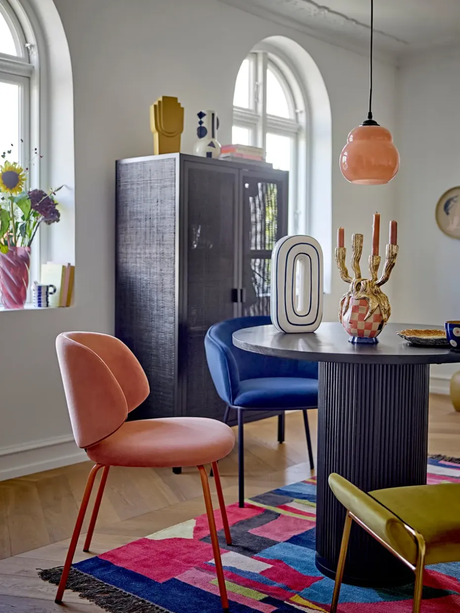 Marikka cabinet 85x40x150 cm, Black