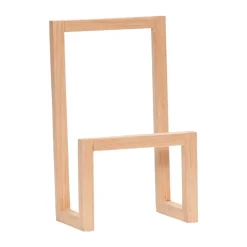 Market magazine holder, Oak