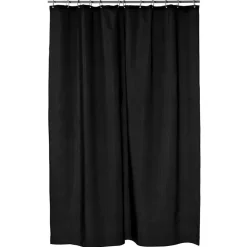 Match Shower curtain 200x240 cm, extra high (black)