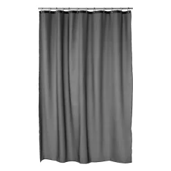 Match Shower curtain 200x240 cm, extra high (graphite)