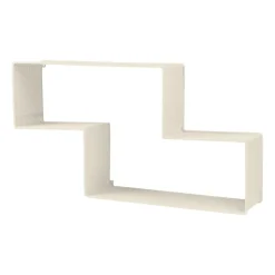 Matégot Dedal book shelf, Cream White Semi Matt