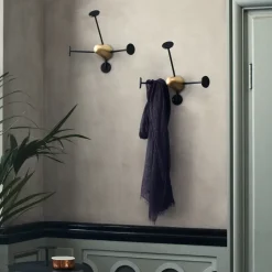 Matégot hanger, Ochre/multi