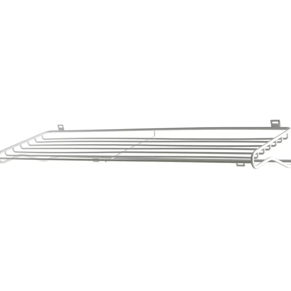 Maze shoe shelf L, white