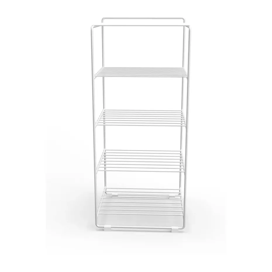Maze Shoescraper shoe shelf, White