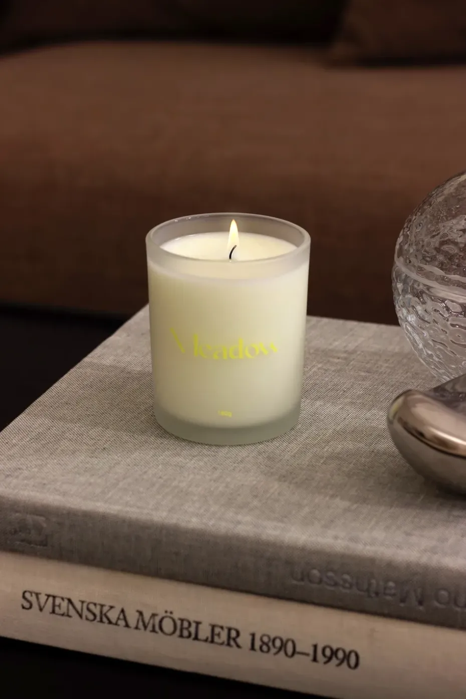 Meadow scented candle, 180 g
