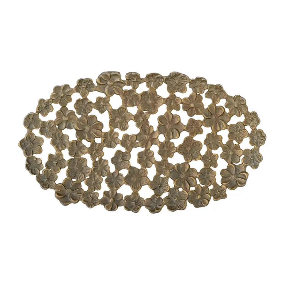 Micha decorative tray 25x43.5 cm, Gold