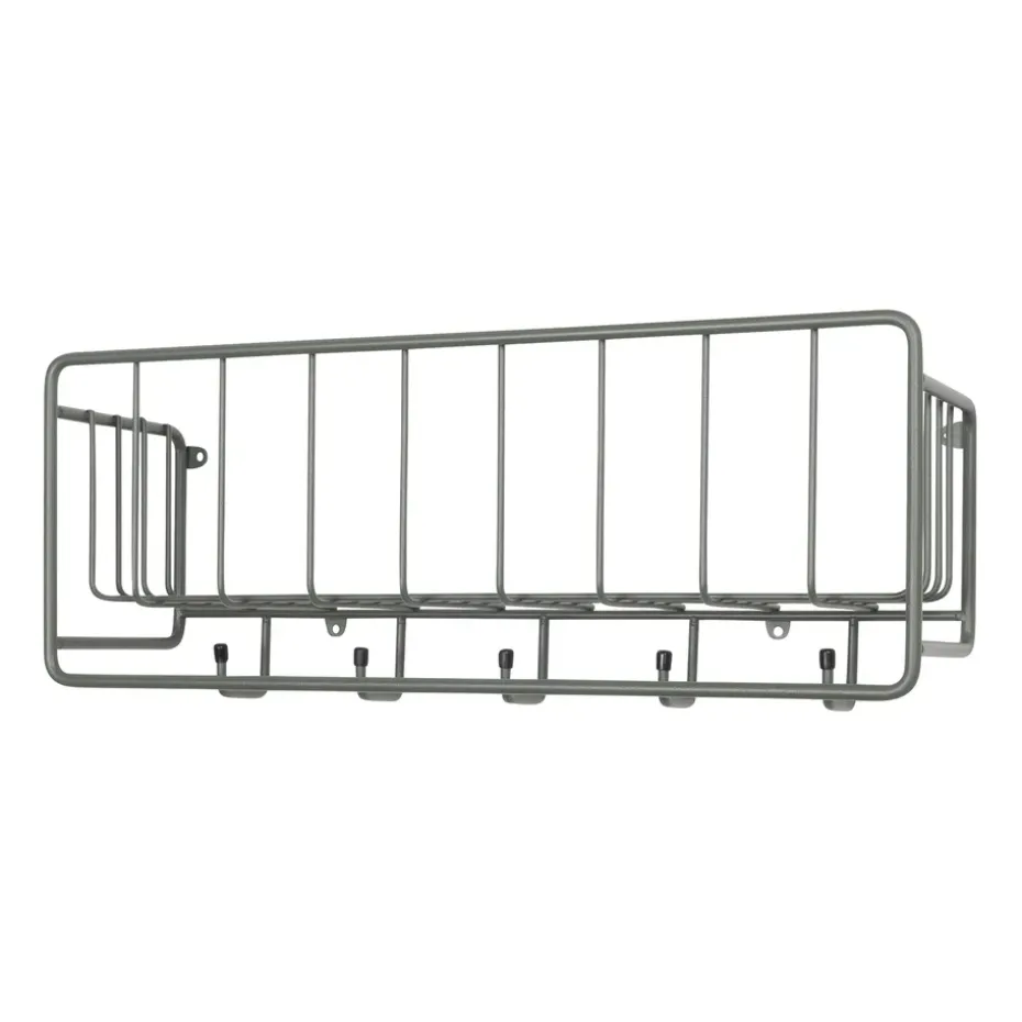 Midtown shelf, Green grey