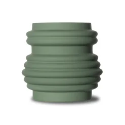 Mila vase 15 cm, Green