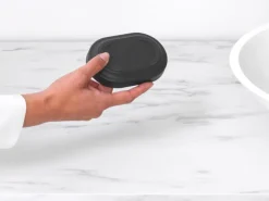 MindSet soap dish, Mineral Infinite Grey
