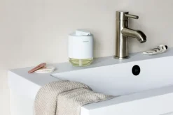 MindSet soap pump, Mineral Fresh White