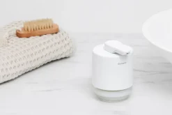MindSet soap pump, Mineral Fresh White