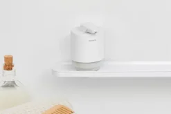 MindSet soap pump, Mineral Fresh White