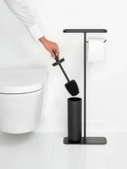 MindSet toilet butler, Mineral infinite grey