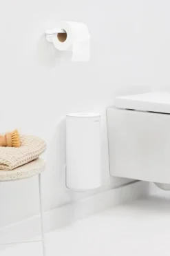 MindSet Toilet roll holder, Mineral Fresh White