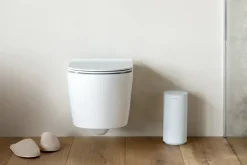 MindSet Toilet roll holder, Mineral Fresh White