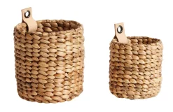 Mini baskets 2-pack, Brown